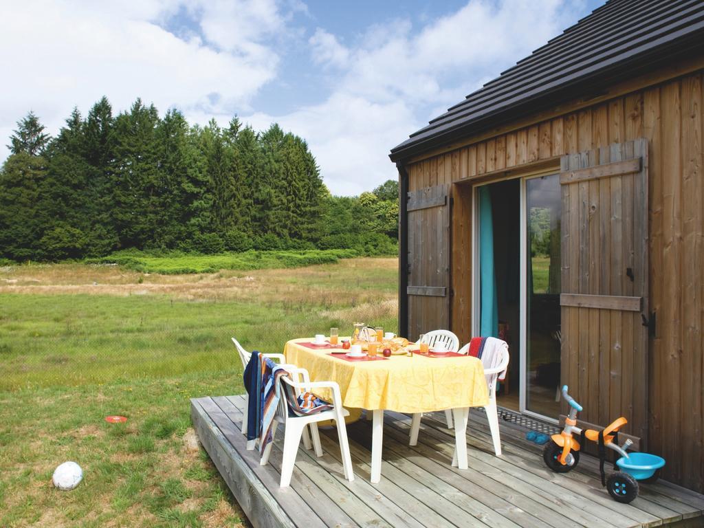Vacanceole - Residence Le Domaine Du Bosquet Egletons Ruang foto